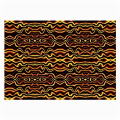 Tribal Art Abstract Pattern Glasses Cloth (large) by dflcprints