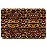 Tribal Art Abstract Pattern Large Door Mat 30 x20  Door Mat