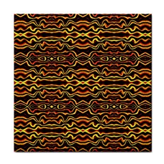 Tribal Art Abstract Pattern Face Towel by dflcprints