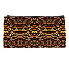 Tribal Art Abstract Pattern Pencil Case by dflcprints