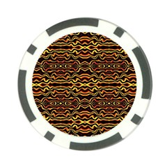 Tribal Art Abstract Pattern Poker Chip (10 Pack) by dflcprints