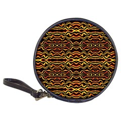 Tribal Art Abstract Pattern Cd Wallet