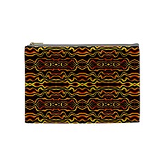 Tribal Art Abstract Pattern Cosmetic Bag (medium)