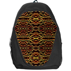 Tribal Art Abstract Pattern Backpack Bag