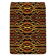 Tribal Art Abstract Pattern Removable Flap Cover (small) by dflcprints