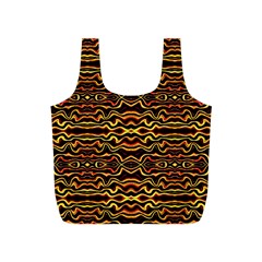 Tribal Art Abstract Pattern Reusable Bag (s) by dflcprints