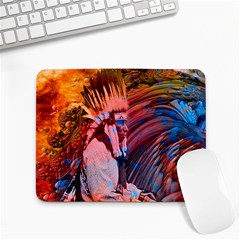 Astral Dreamtime Small Mouse Pad (rectangle) by icarusismartdesigns