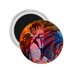 Astral Dreamtime 2 25  Button Magnet by icarusismartdesigns