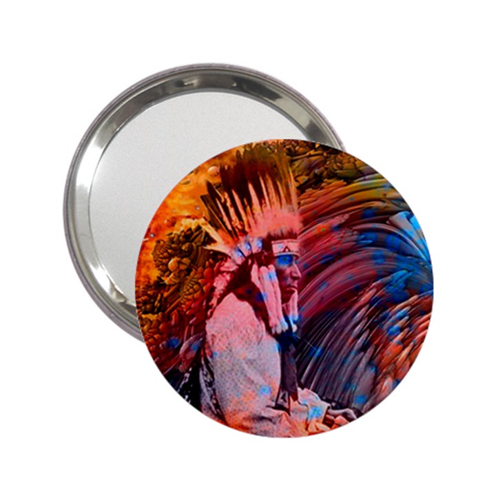 Astral Dreamtime Handbag Mirror (2.25 )