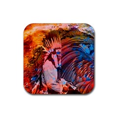 Astral Dreamtime Drink Coaster (square) by icarusismartdesigns