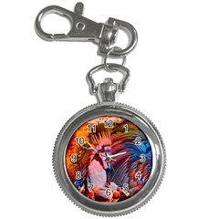 Astral Dreamtime Key Chain Watch by icarusismartdesigns