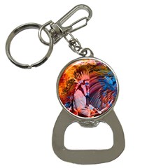 Astral Dreamtime Bottle Opener Key Chain by icarusismartdesigns