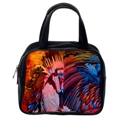 Astral Dreamtime Classic Handbag (one Side)