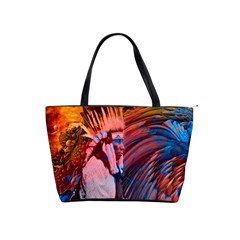 Astral Dreamtime Large Shoulder Bag by icarusismartdesigns