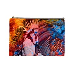 Astral Dreamtime Cosmetic Bag (large) by icarusismartdesigns