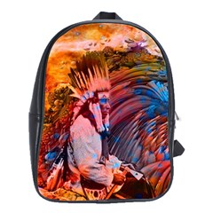 Astral Dreamtime School Bag (large)