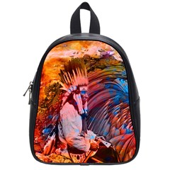 Astral Dreamtime School Bag (small) by icarusismartdesigns