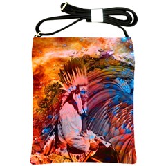 Astral Dreamtime Shoulder Sling Bag