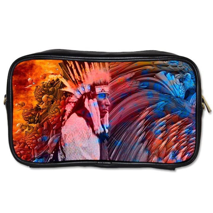 Astral Dreamtime Travel Toiletry Bag (One Side)