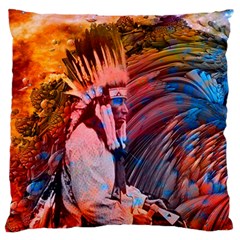 Astral Dreamtime Large Cushion Case (single Sided) 