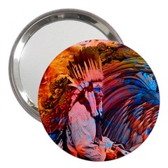 Astral Dreamtime 3  Handbag Mirror