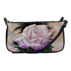 Pink Rose Evening Bag by ArtByThree