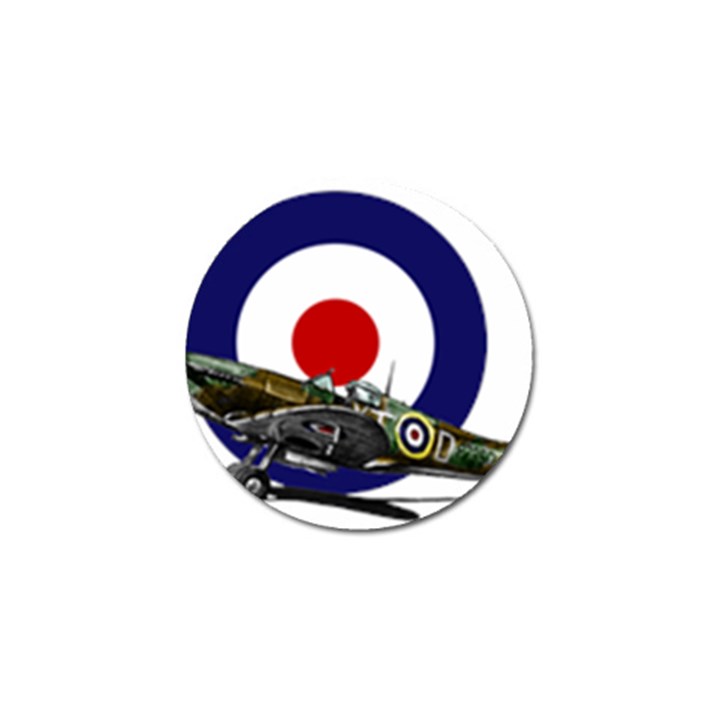 Spitfire And Roundel Golf Ball Marker 10 Pack