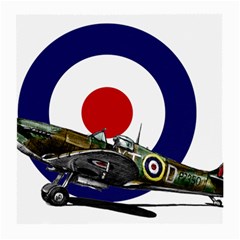 Spitfire And Roundel Glasses Cloth (medium) by TheManCave