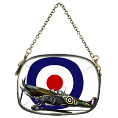 Spitfire And Roundel Chain Purse (one Side) by TheManCave