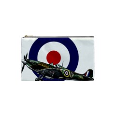 Spitfire And Roundel Cosmetic Bag (small)