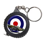 Spitfire And Roundel Measuring Tape Front