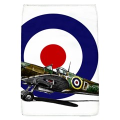 Spitfire And Roundel Removable Flap Cover (large)