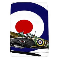 Spitfire And Roundel Removable Flap Cover (small) by TheManCave