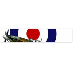 Spitfire And Roundel Flano Scarf (large) by TheManCave