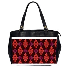 Zippouch Oversize Office Handbag (two Sides)