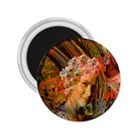 Autumn 2.25  Button Magnet Front