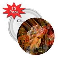 Autumn 2 25  Button (10 Pack)