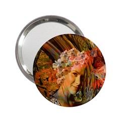 Autumn Handbag Mirror (2.25 )