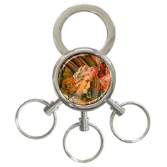 Autumn 3-Ring Key Chain