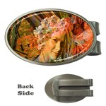 Autumn Money Clip (Oval) Front