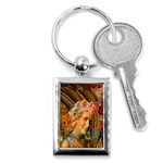 Autumn Key Chain (Rectangle) Front