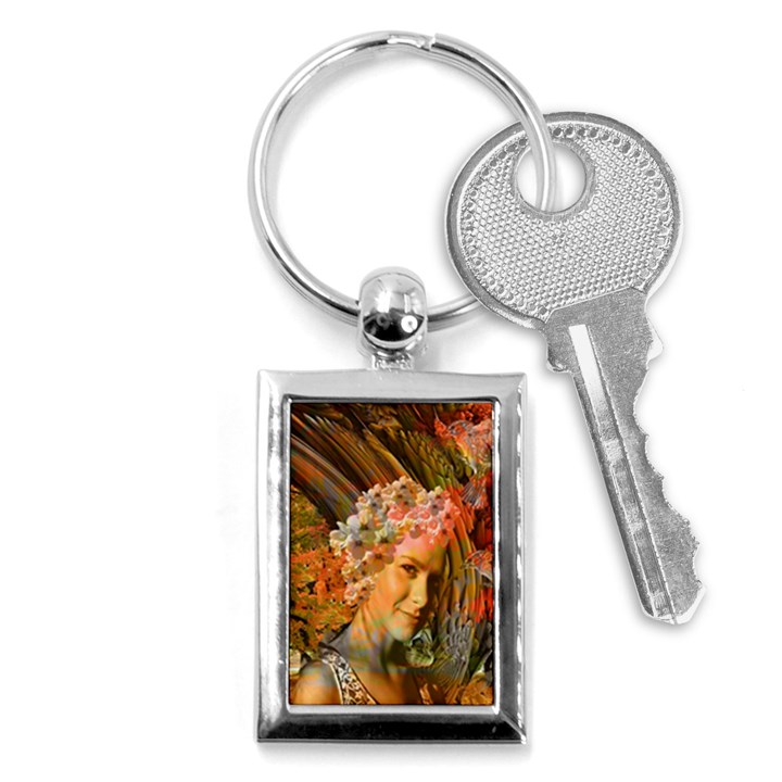 Autumn Key Chain (Rectangle)