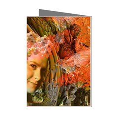 Autumn Mini Greeting Card (8 Pack)