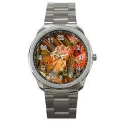 Autumn Sport Metal Watch by icarusismartdesigns