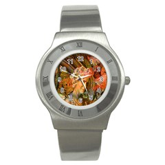 Autumn Stainless Steel Watch (slim)