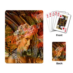 Autumn Playing Cards Single Design