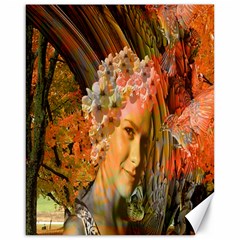 Autumn Canvas 16  x 20  (Unframed)