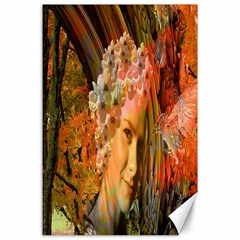 Autumn Canvas 24  X 36  (unframed) by icarusismartdesigns