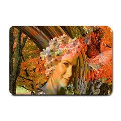 Autumn Small Door Mat by icarusismartdesigns