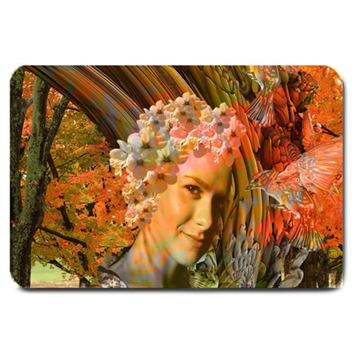 Autumn Large Door Mat